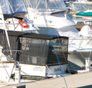 The Deck Steakhouse at the Marina