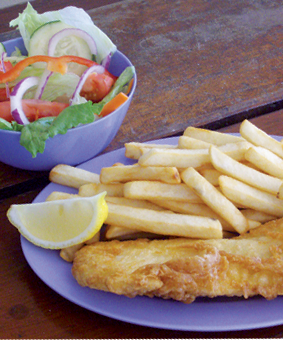 Aussie Bob’s Fish & Chips - QLD Tourism 1