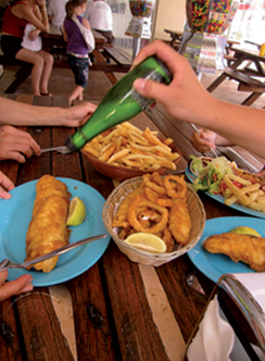 Aussie Bob’s Fish & Chips - QLD Tourism 2