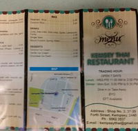 Kempsey Thai Restaurant - Queensland Tourism