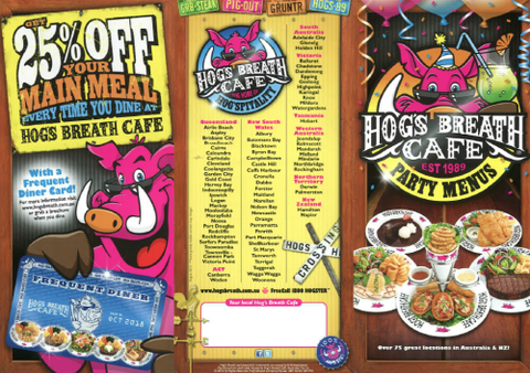 Hog’s Breath Cafe - Queensland Tourism 0