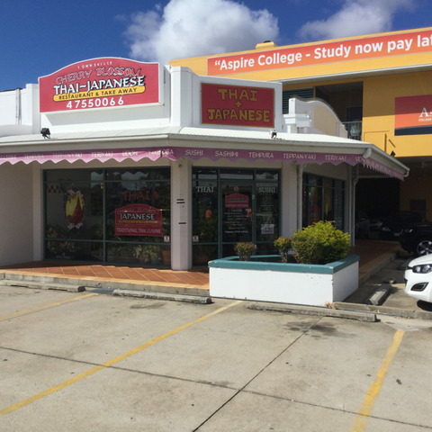Cherry Blossom Thai & Japanese - QLD Tourism 2