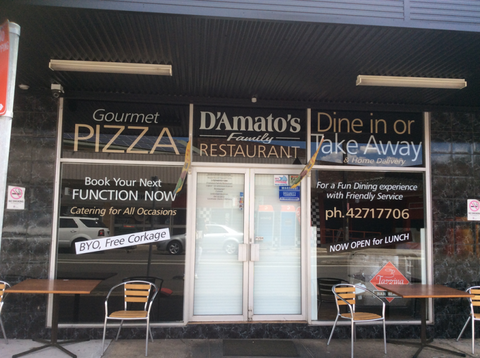 D’Amato’s Family Restaurant - Queensland Tourism 2