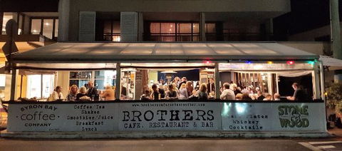 Brothers Cafe, Restaurant & Bar - Queensland Tourism 0