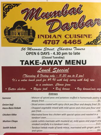 Heera Indian Cuisine - Queensland Tourism 0
