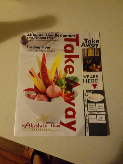 Absolute Thai - QLD Tourism 2