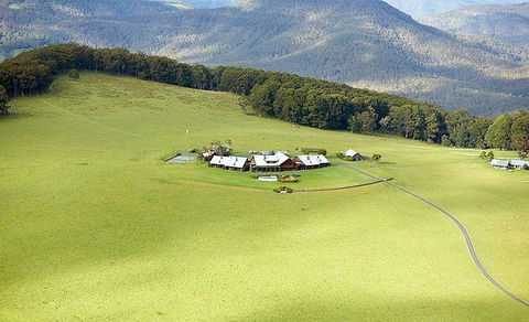 The Peak Restaurant At Spicers Peak Lodge - Queensland Tourism 12