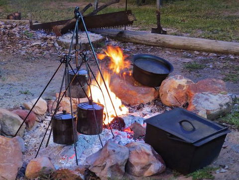 Marksie's Stockman's Camp Tucker Night - QLD Tourism 0
