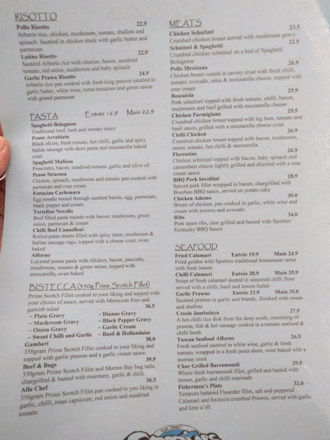 Sporties - QLD Tourism 1