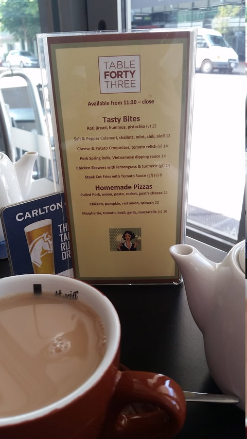 Table Forty Three - Queensland Tourism 12