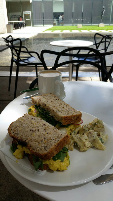 QAG Cafe - QLD Tourism 1