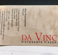 Da Vinci Ristorante Pizzeria - QLD Tourism