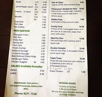 Promenade Fish Supply - QLD Tourism