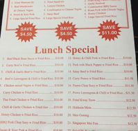 Dalyellup Chinese Restaurant - Queensland Tourism