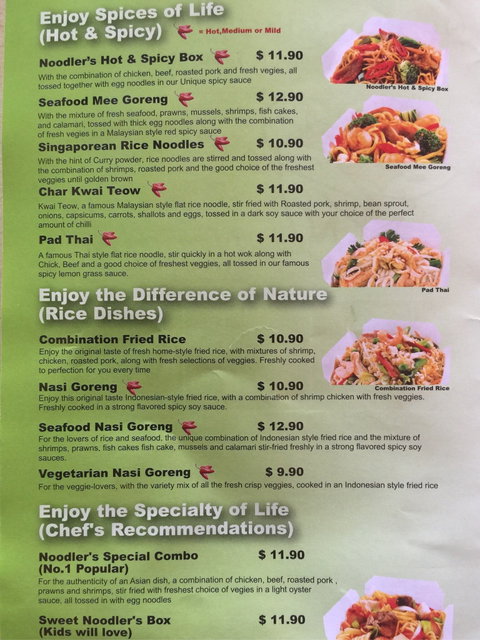 Noodler's Noodle Bar Bunbury - QLD Tourism 9