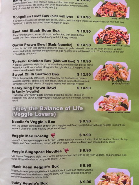 Noodler's Noodle Bar Bunbury - QLD Tourism 2