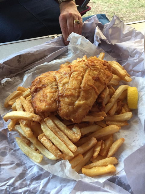 Dongara Fish & Chips - Queensland Tourism 2
