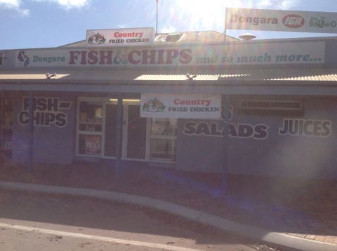Dongara Fish & Chips - Queensland Tourism 0
