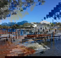 Pelicans Cafe on the Murray
