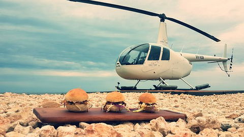 Sunsets Cafe At One Mile Jetty - QLD Tourism 0