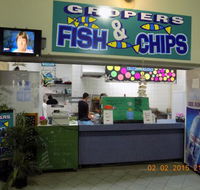 Gropers fish n chips - QLD Tourism