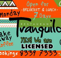 Restaurant Tranquilo - QLD Tourism