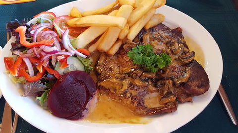 The Old Ghan Restaurant - QLD Tourism 0