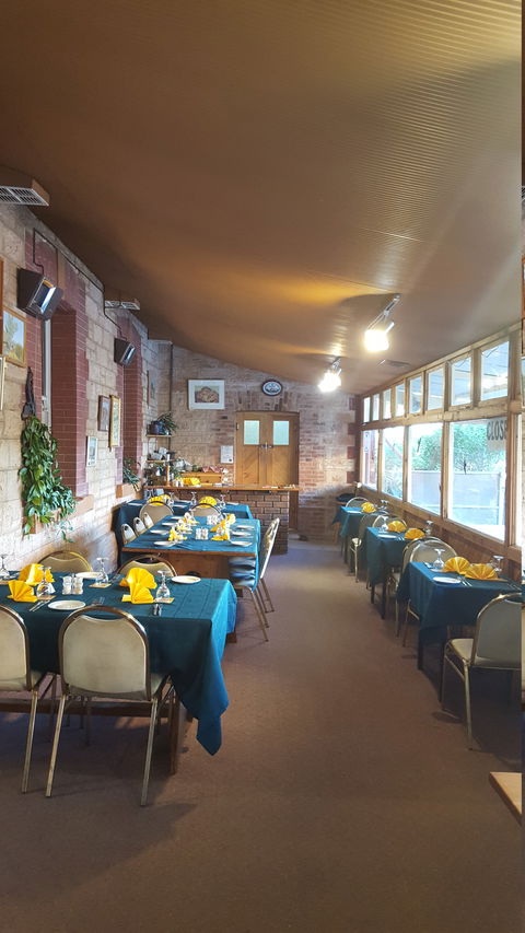 The Old Ghan Restaurant - QLD Tourism 2