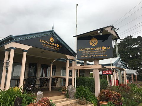 Exotic Marigold Licensed Indian Restaurant - QLD Tourism 0