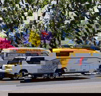 Jessies Cardwell Pies mobile Van