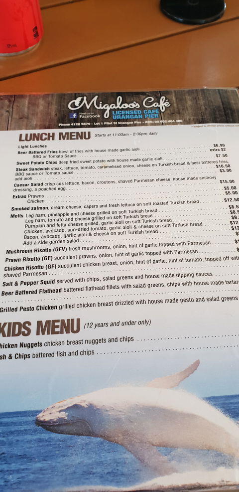 Migaloo's Cafe - Queensland Tourism 4