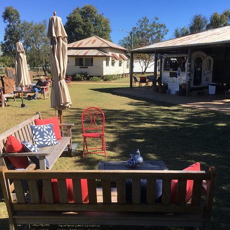 Rolleston Coffee Cart - Queensland Tourism 0