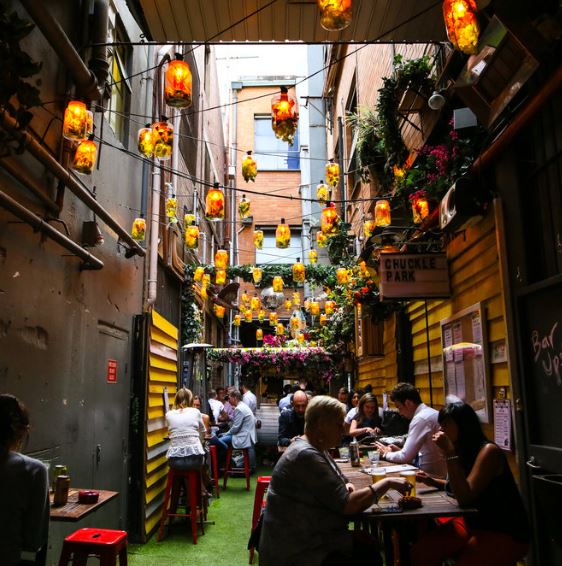 Melbourne City VIC QLD Tourism