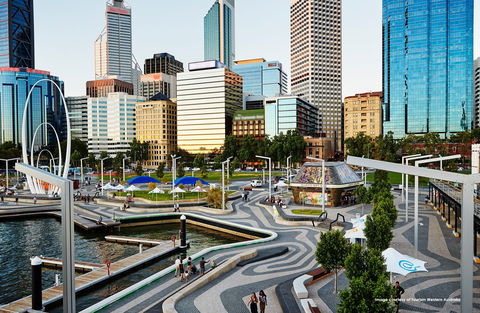 Citadines St Georges Terrace - Queensland Tourism 10
