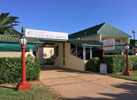 Emerald Central Hotel - Queensland Tourism 0