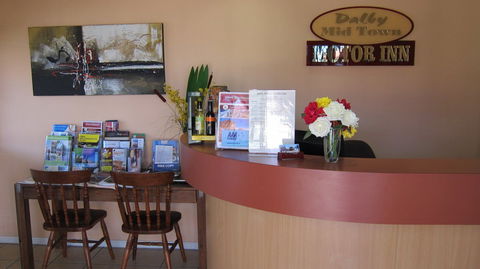 Dalby Mid Town Motor Inn - QLD Tourism 1
