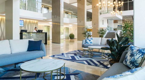 Pacific Hotel Cairns - QLD Tourism 2