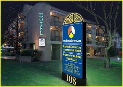 Capital Executive Apt Hotel Canberra - Queensland Tourism 0