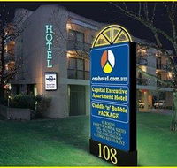 Capital Executive Apt Hotel Canberra - Queensland Tourism