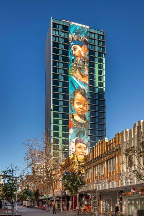 Art Series - The Adnate - Queensland Tourism 0