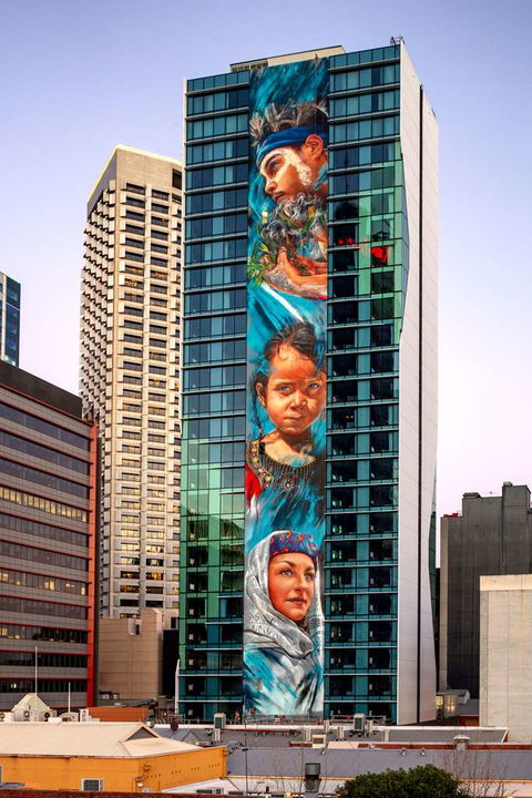 Art Series - The Adnate - Queensland Tourism 1