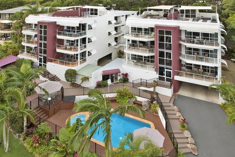 Bali Hai Apartments Noosa - QLD Tourism 0