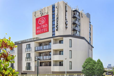 Metro Hotel Perth, South Perth - Queensland Tourism 1