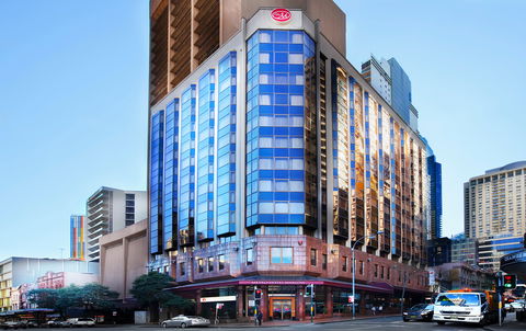Metro Hotel Marlow Sydney Central - QLD Tourism 1