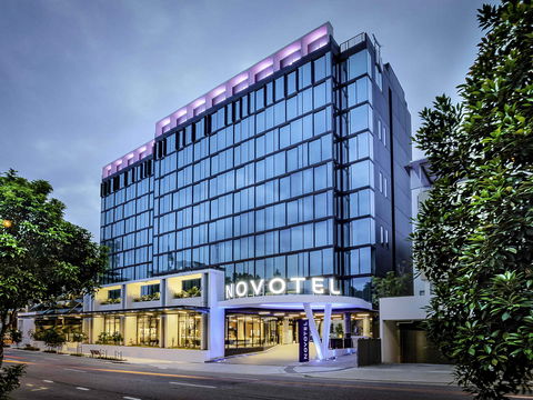Novotel Brisbane South Bank Hotel - Queensland Tourism 0