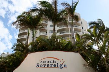 Alpha Sovereign Hotel Gold Coast - QLD Tourism 0