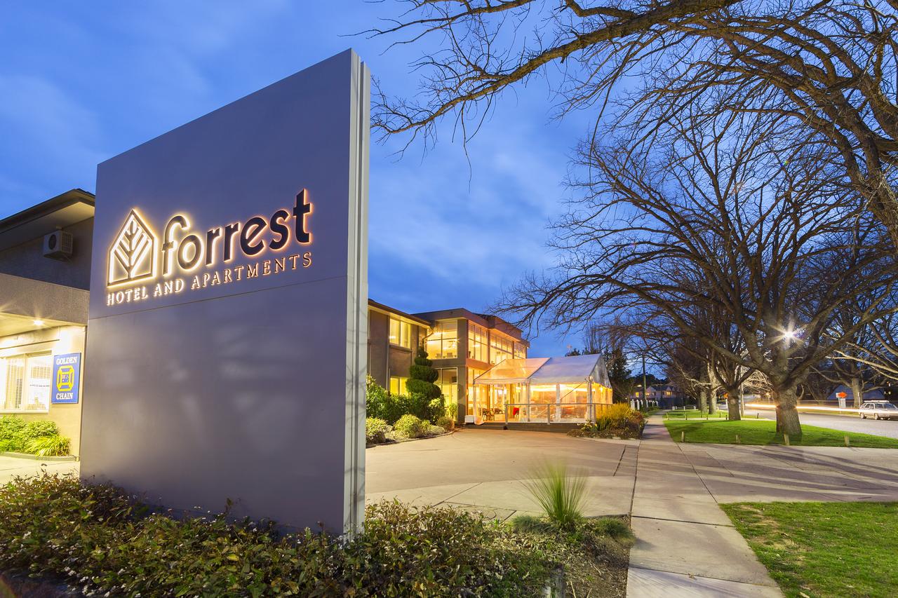 Forrest ACT QLD Tourism
