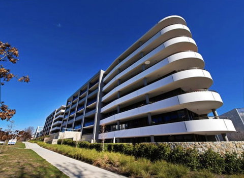 Modern Executive Apt@Barton*1BR*WiFi*Gym*Secure Parking*Canberra - QLD Tourism 23