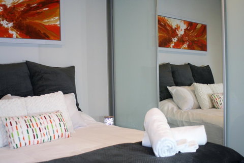 Modern Executive Apt@Barton*1BR*WiFi*Gym*Secure Parking*Canberra - QLD Tourism 1
