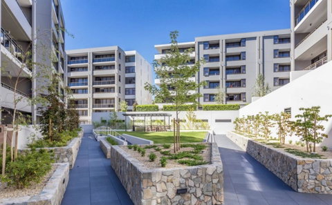 Modern Executive Apt@Barton*1BR*WiFi*Gym*Secure Parking*Canberra - QLD Tourism 18
